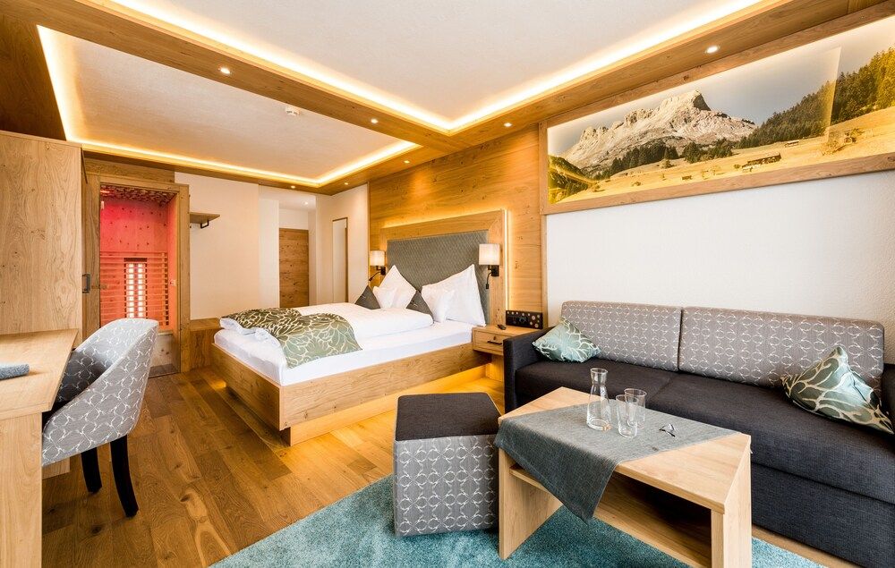 Bild von Luxury-Suite, 1 Schlafzimmer, Balkon, Bergblick