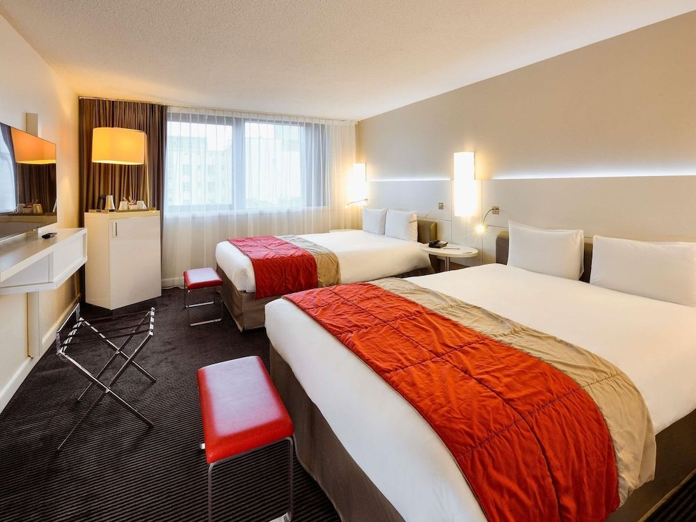 Bild von Standardzimmer, 2 Doppelbetten