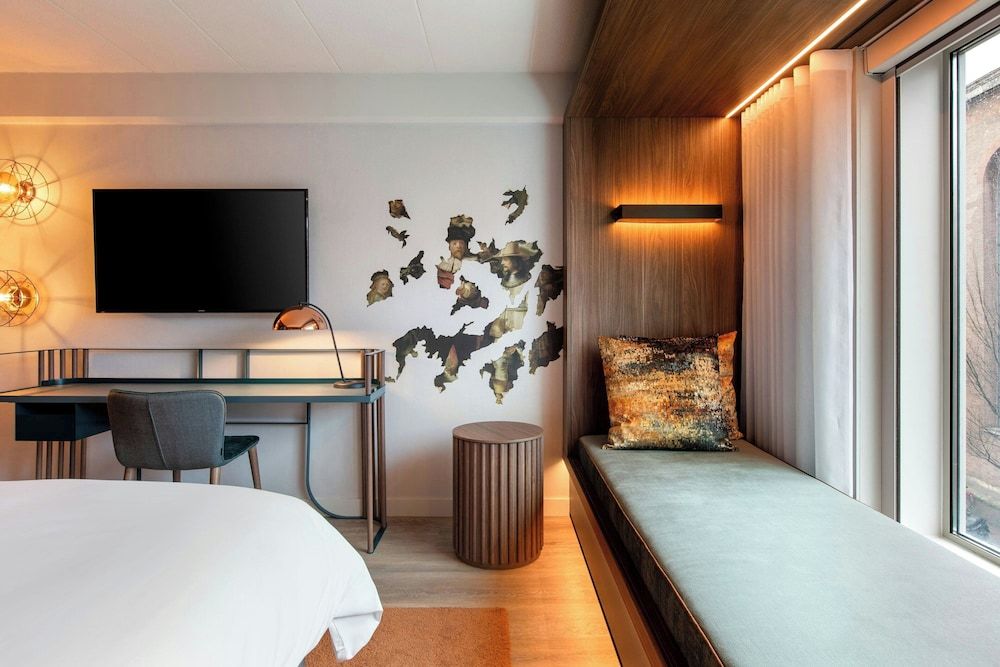 Bild von Deluxe-Zimmer, 1 King-Bett, Stadtblick