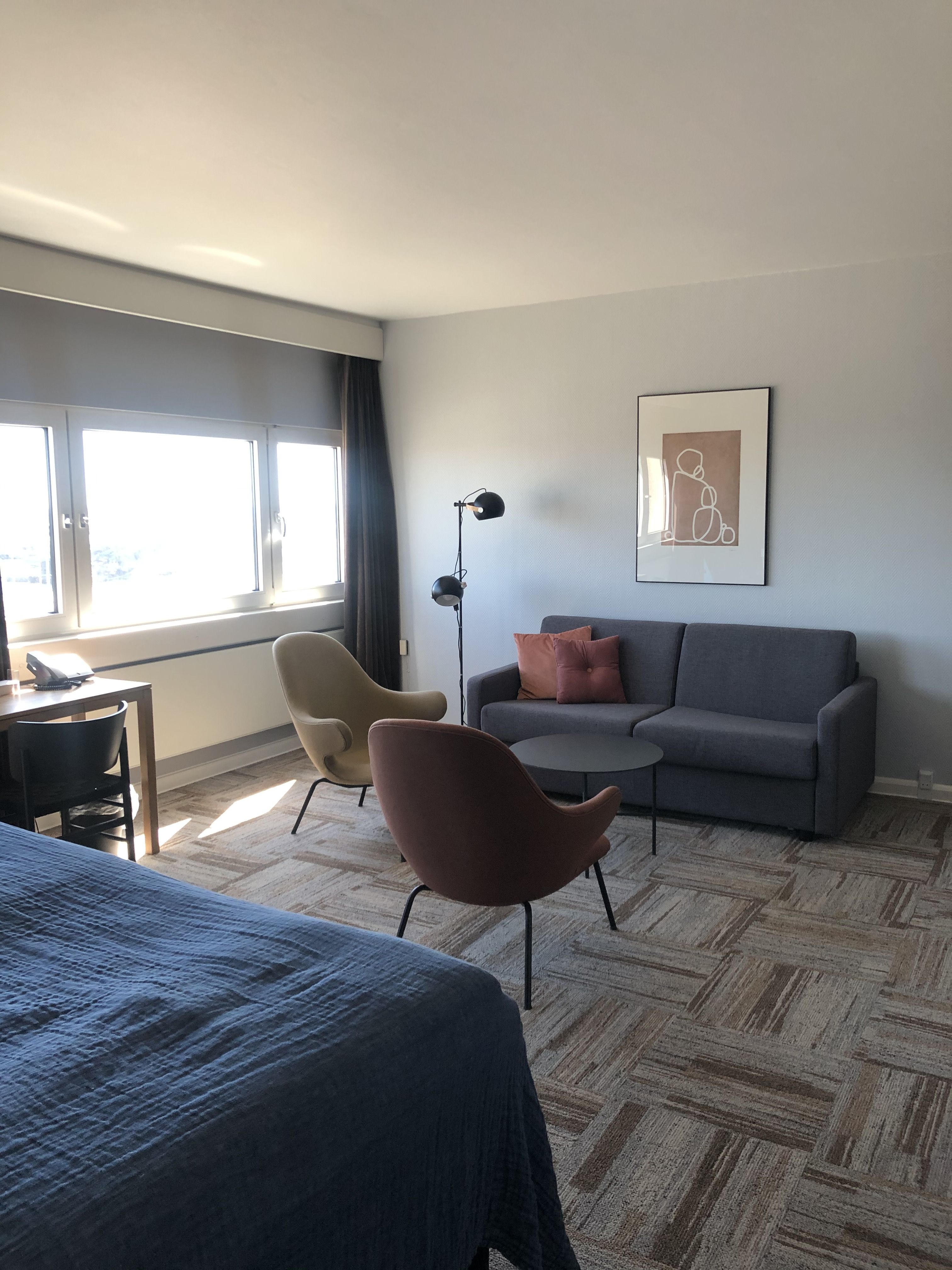 Bild von Superior Doppelzimmer mit Stadtblick
