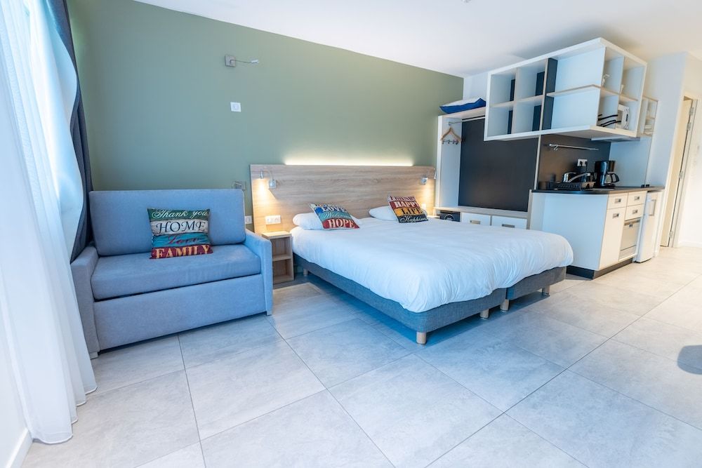 Bild von Executive-Studio, Mehrere Betten (One Double Bed One Sofa Bed)