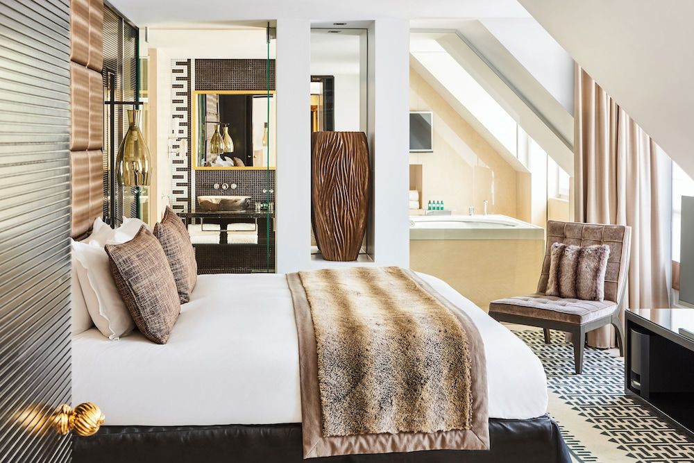 Bild von Apartment, 1 Doppelbett, Stadtblick (Couture)