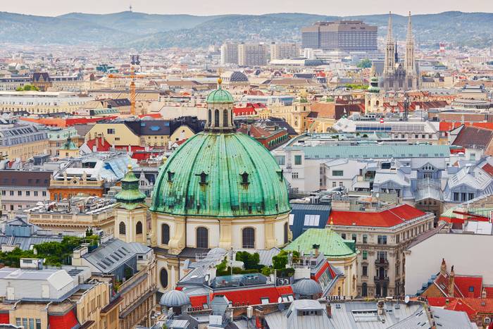 Die besten Hotels in Wien