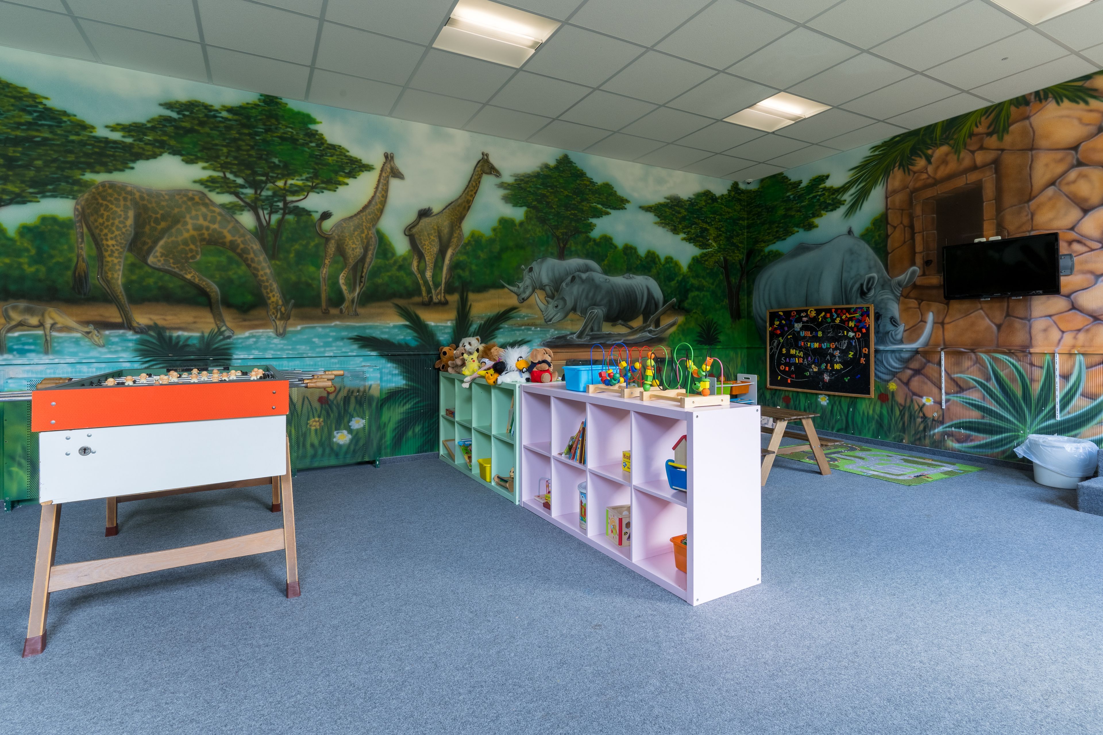 Einrichtungen für Kinder