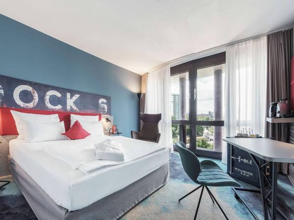 Mercure Hotel Hamburg City - Standard Zimmer