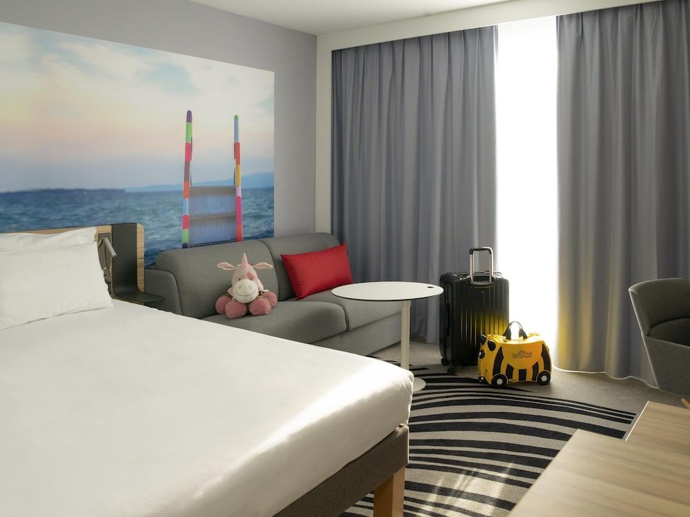 Bild von Classic-Zimmer, 1 Doppelbett und Schlafsofa