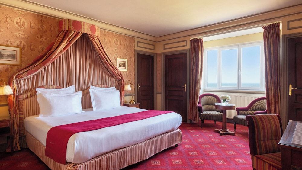 Bild von Superior-Zimmer, 1 King-Bett, Meerblick