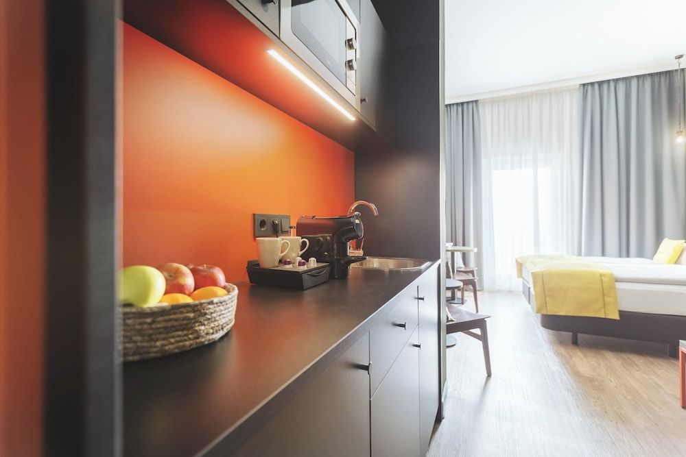 Bild von Premium-Zimmer, 1 Queen-Bett, Kochnische