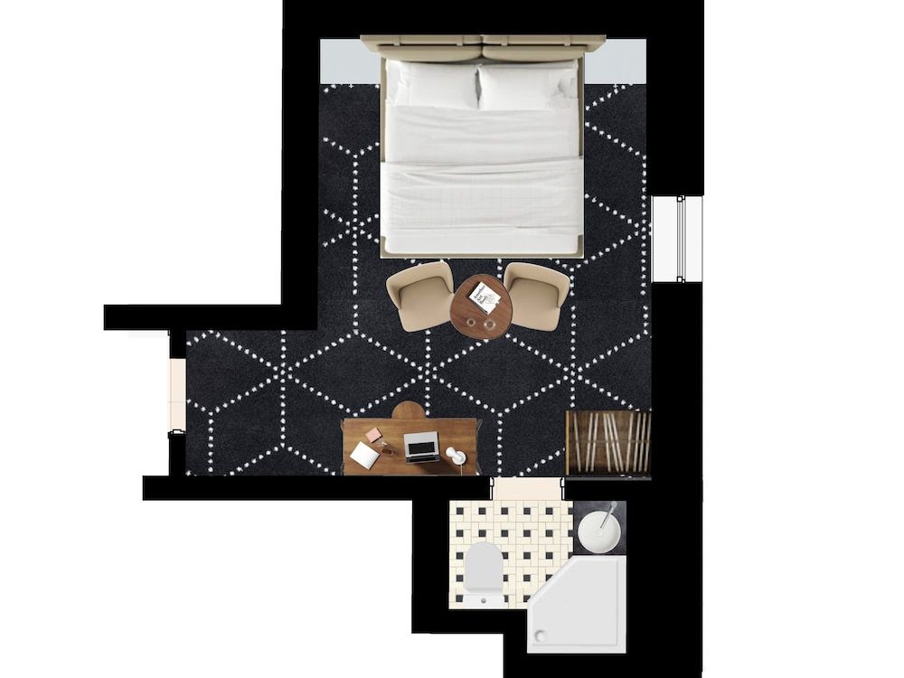 Bild von Standard-Doppelzimmer, 1 Queen-Bett
