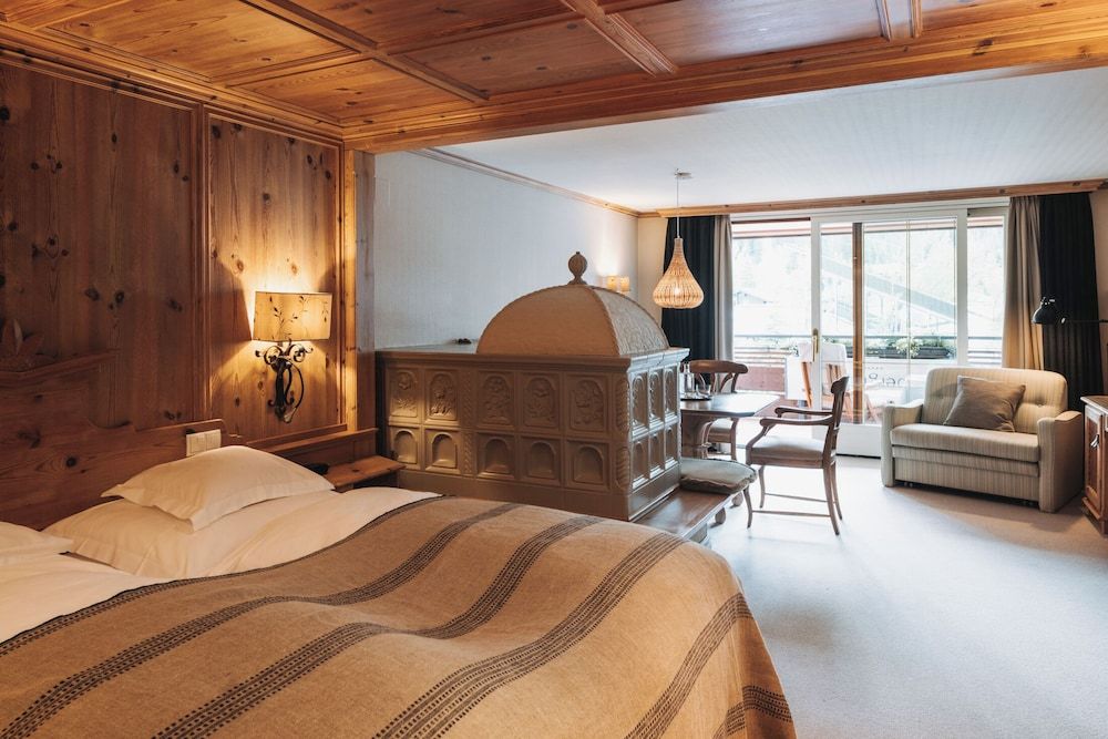 Bild von Luxury-Doppelzimmer, Balkon, Bergseite