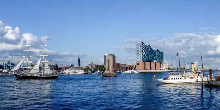 Hamburger Hafen Hotels