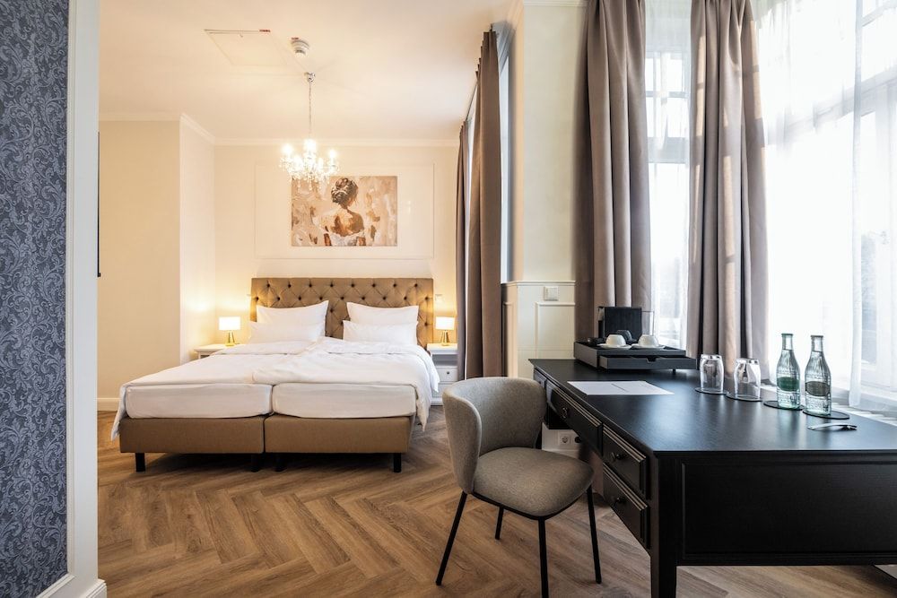 Bild von Junior-Suite, Balkon, Flussblick