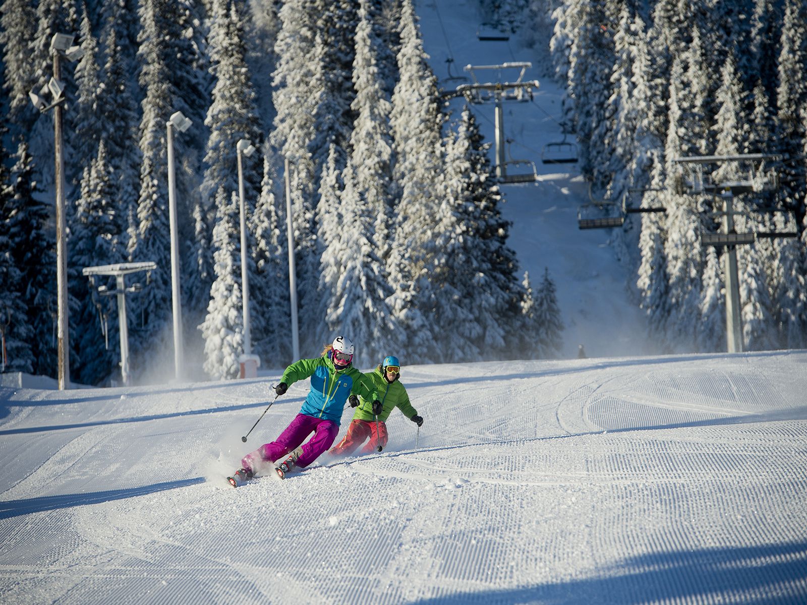 Skigebiet
