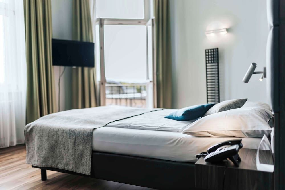 Bild von Standardzimmer, 1 King-Bett, Stadtblick
