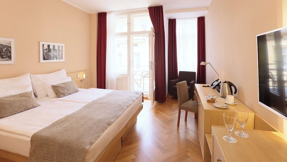 Bild von Deluxe-Doppelzimmer, 1 Schlafzimmer, Balkon