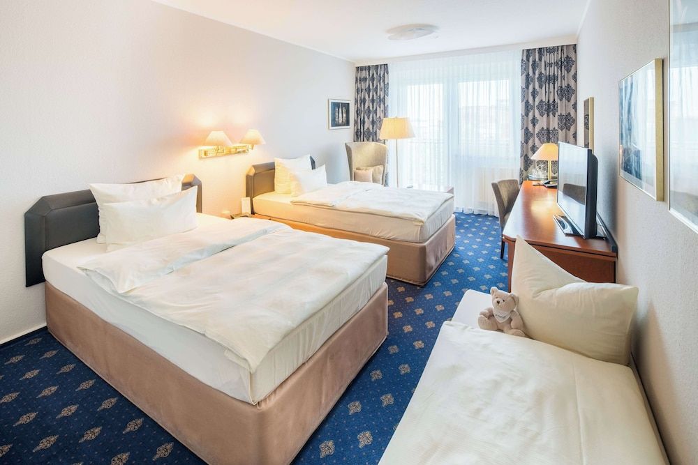 Bild von Familienzimmer, 2 Einzelbetten (Shower Only)