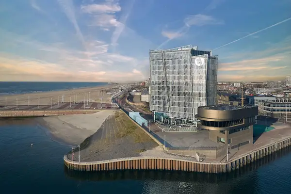 Inntel Hotels Den Haag Marina Beach - Doppelzimmer Meerblick Hotdeal - FRONT