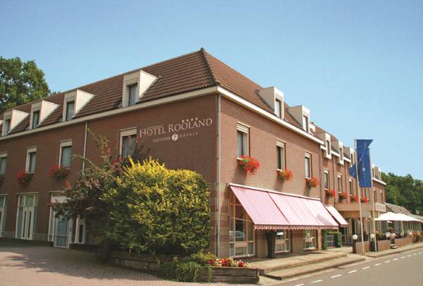 Fletcher Hotel-Restaurant Rooland - Komfort Doppelzimmer - MAIN