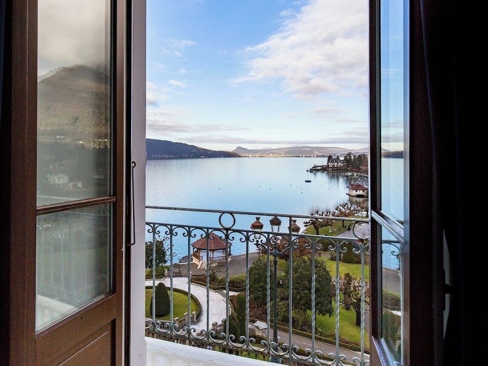 Bild von Doppel- oder Zweibettzimmer, Balkon, Seeblick