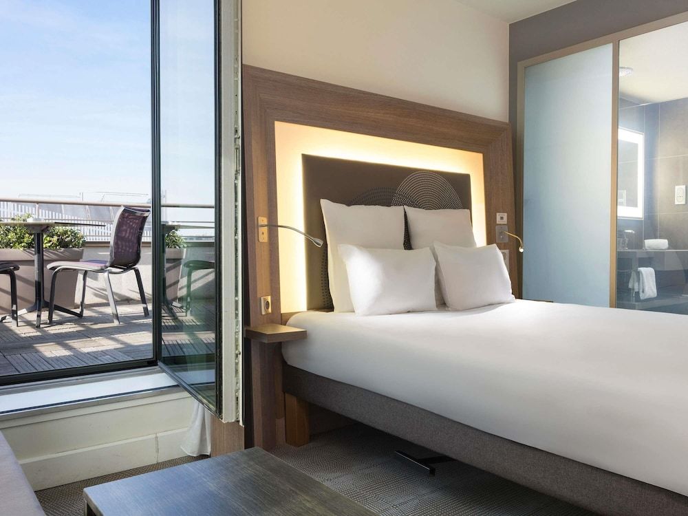 Bild von Deluxe-Zimmer, 1 Doppelbett, Balkon