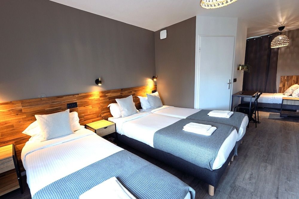 Bild von Familienzimmer, Mehrere Betten