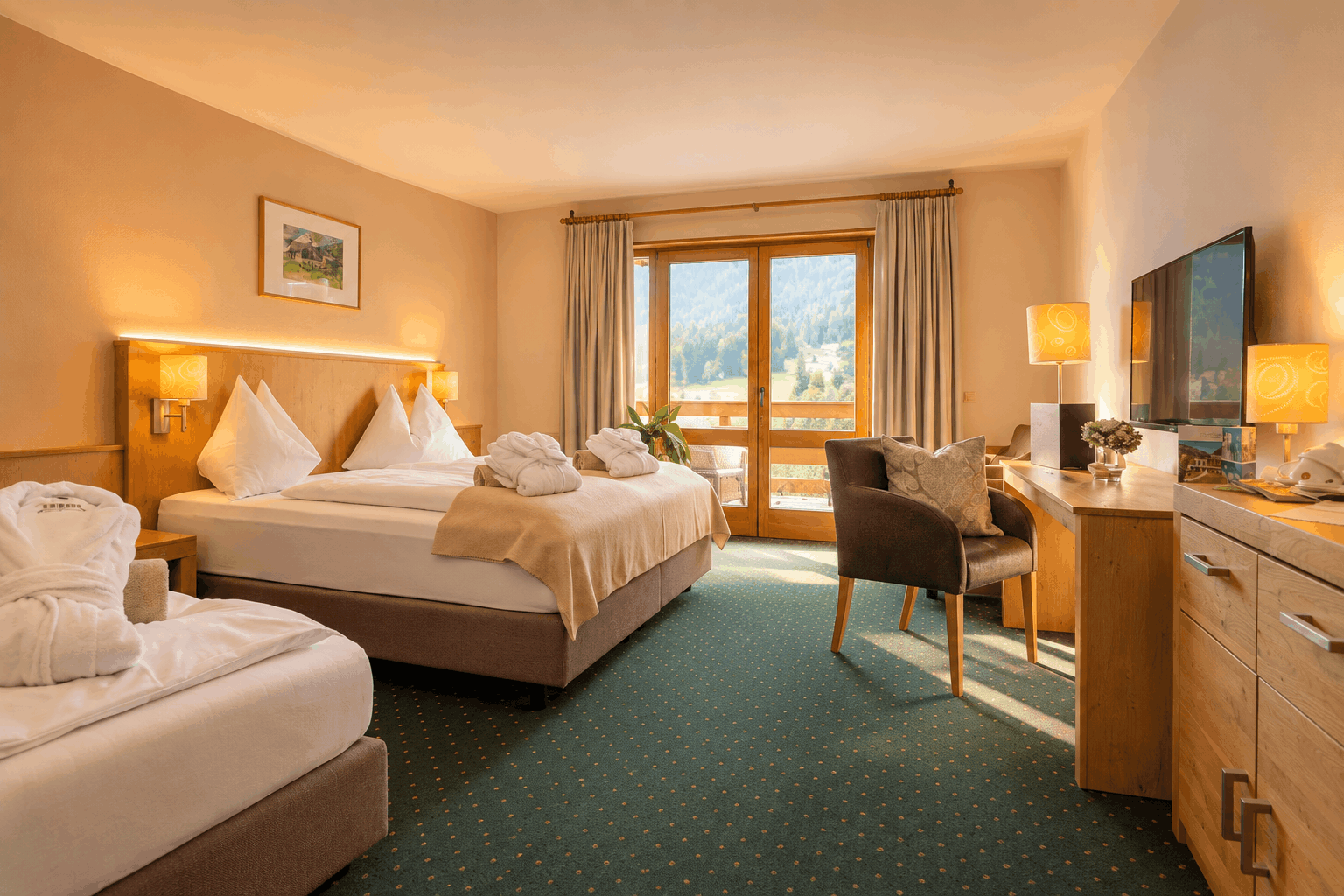Bild von Comfort Dreibettzimmer