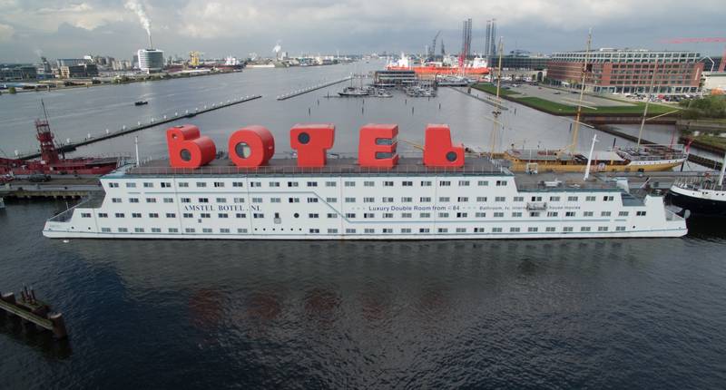 Botel in Amsterdam bei HotelSpecials.de