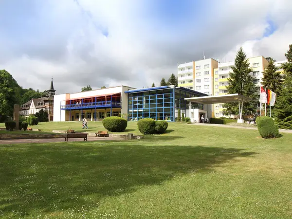 Morada Hotel Alexisbad - Standard Doppelzimmer mit Balkon - FRONT