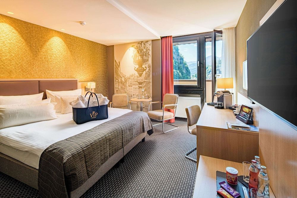 Bild von Comfort-Zimmer, 1 King-Bett, Balkon