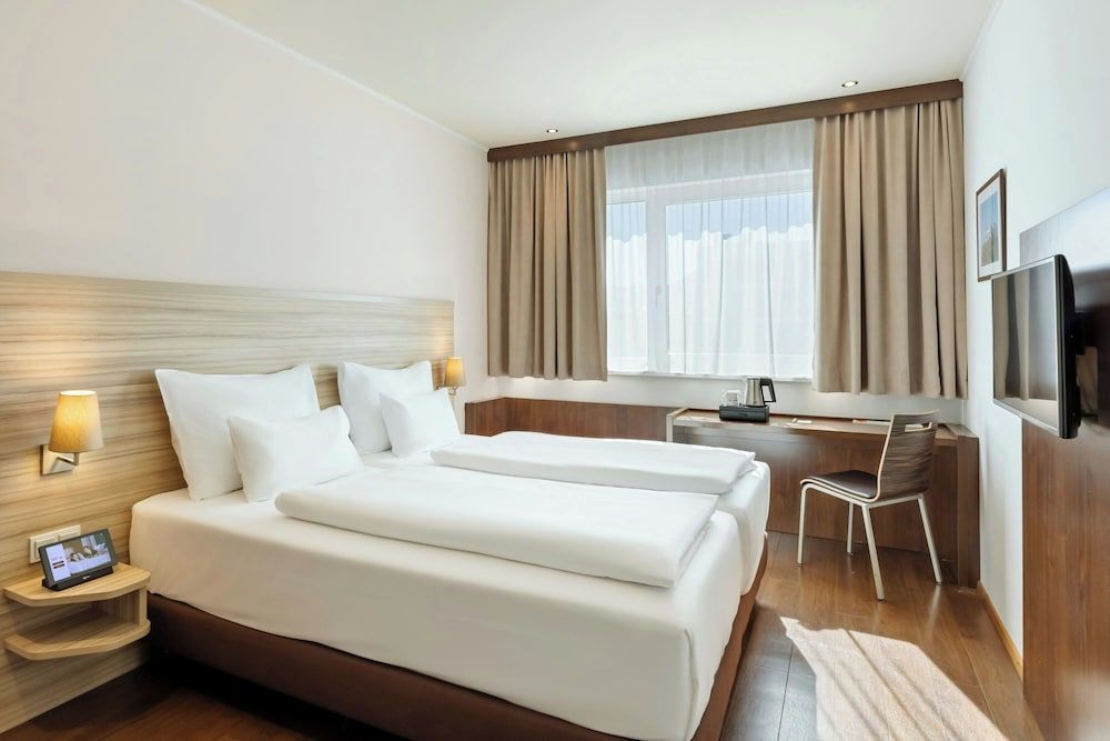 Bild von Zimmer, 2 Einzelbetten, Stadtblick