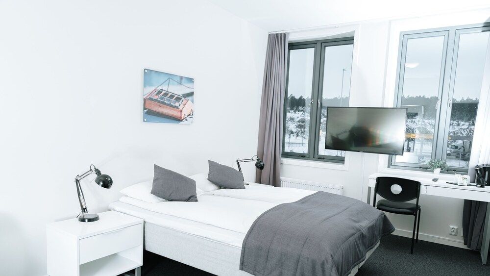Bild von Economy-Zweibettzimmer, 1 Doppelbett, Nichtraucher, allergikerfreundlich