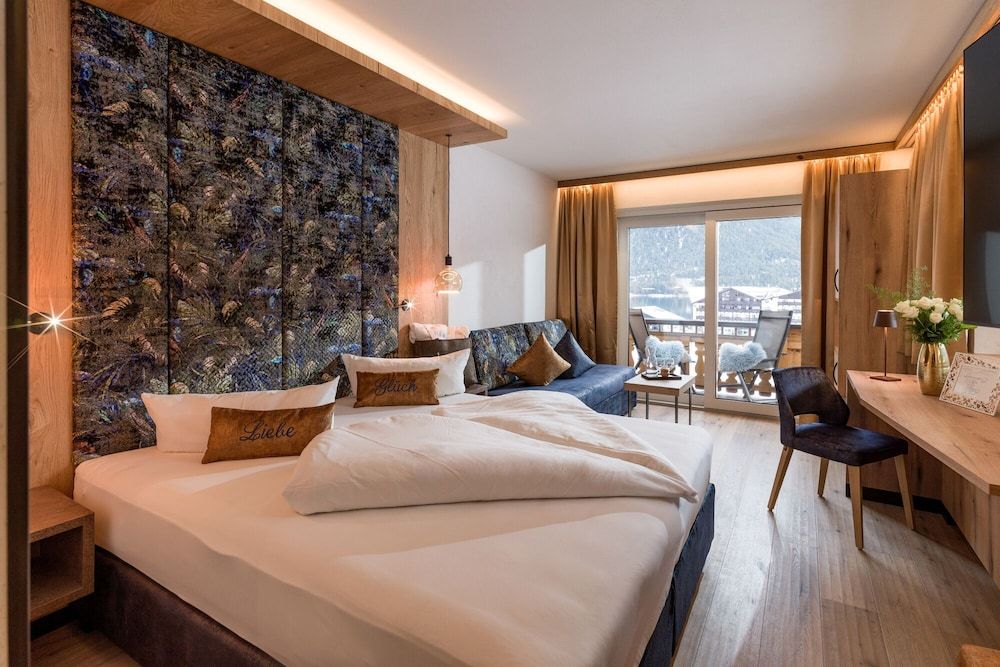Bild von Panoramic-Doppelzimmer, Nichtraucher, Balkon