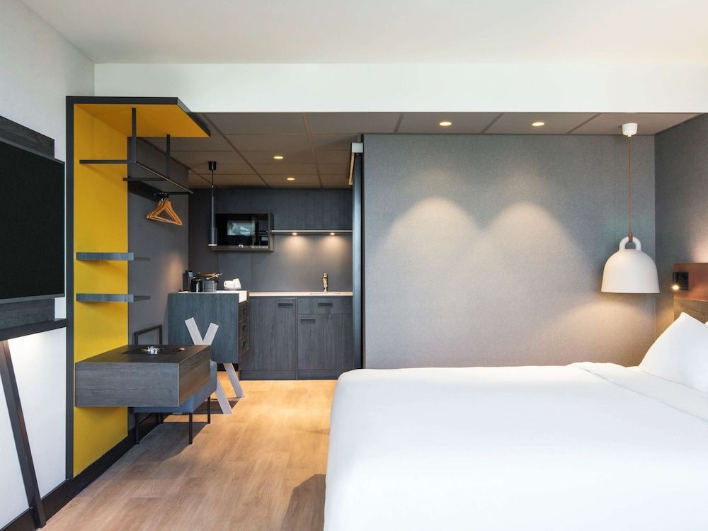 Bild von Zimmer, 1 Doppelbett und Schlafsofa (Privilege)