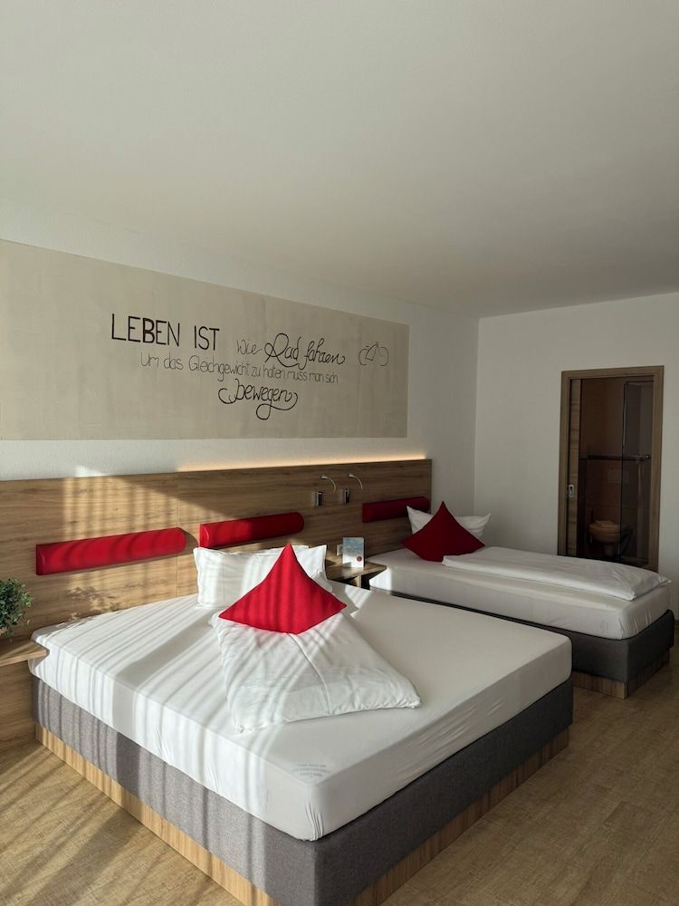Bild von Dreibettzimmer