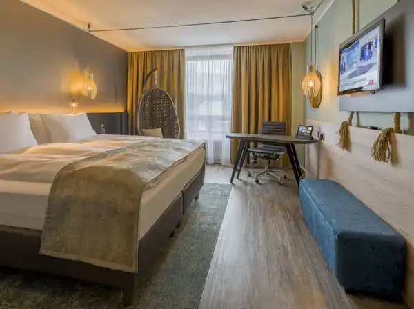 elaya hotel frankfurt oberursel, ehem. The Rilano Oberursel - Economy Zimmer - ROOM