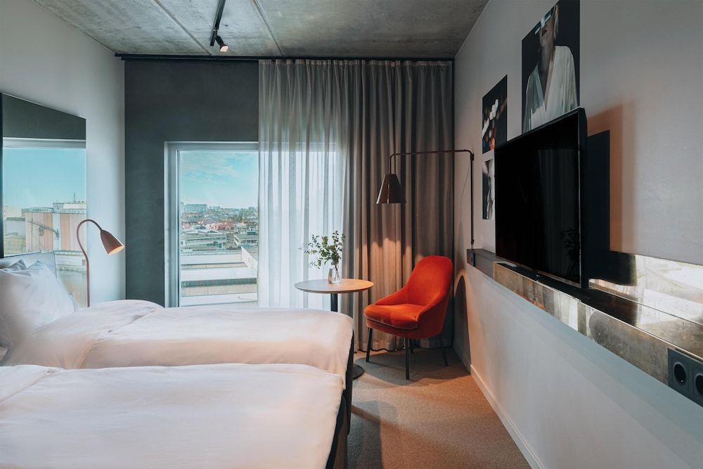 Bild von Zimmer, 2 Einzelbetten, Stadtblick