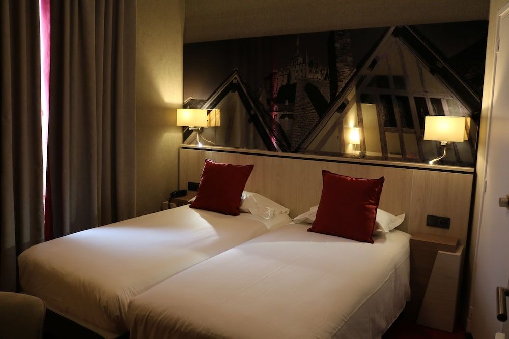 Bild von Doppel- oder Zweibettzimmer, Stadtblick