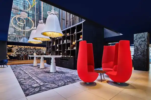 Andaz Amsterdam Prinsengracht - a concept by Hyatt - Zimmer, 1 Queen-Bett (Atrium View) - GENERAL