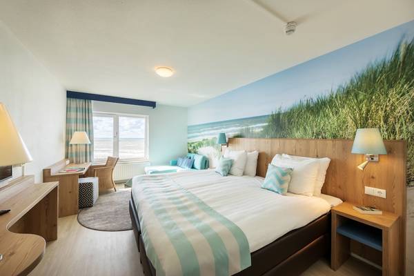 Beach Hotel Zandvoort BY Center Parcs - Premium Double Room-1 King Bed Free WiFi