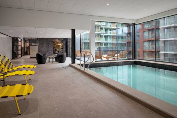 Inntel Hotels Amsterdam Landmark - City Twin Room - WELLNESS