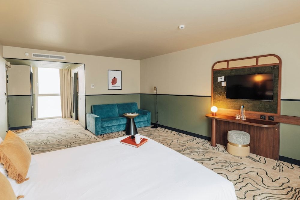 Bild von Suite, 1 Queen-Bett und Schlafsofa