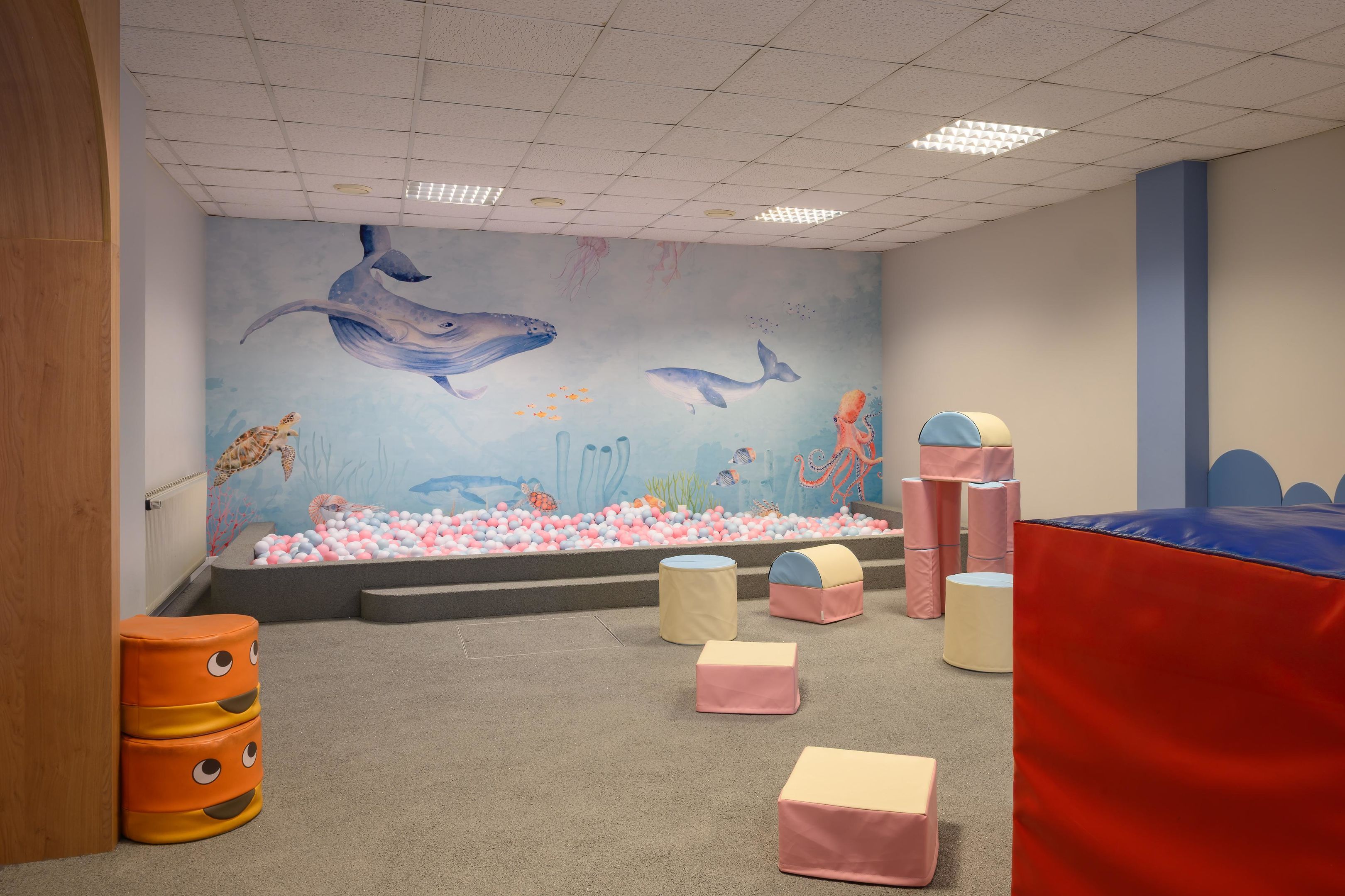 Einrichtungen für Kinder