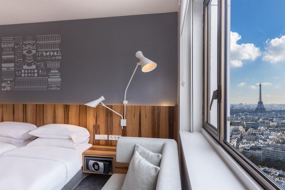 Bild von Zimmer, 2 Einzelbetten (Eiffel Tower View, Deluxe)