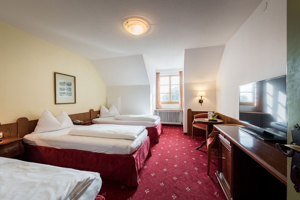 Bild von Standard-Dreibettzimmer, 3 Einzelbetten, Nichtraucher, allergikerfreundlich