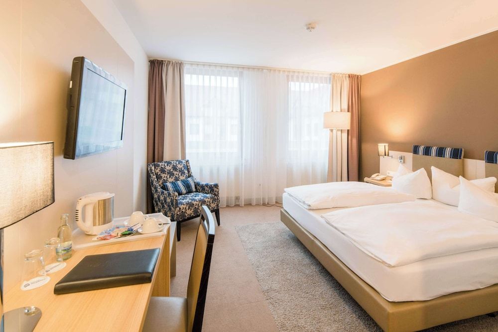 Bild von Comfort-Zimmer, 1 Doppelbett, Badewanne