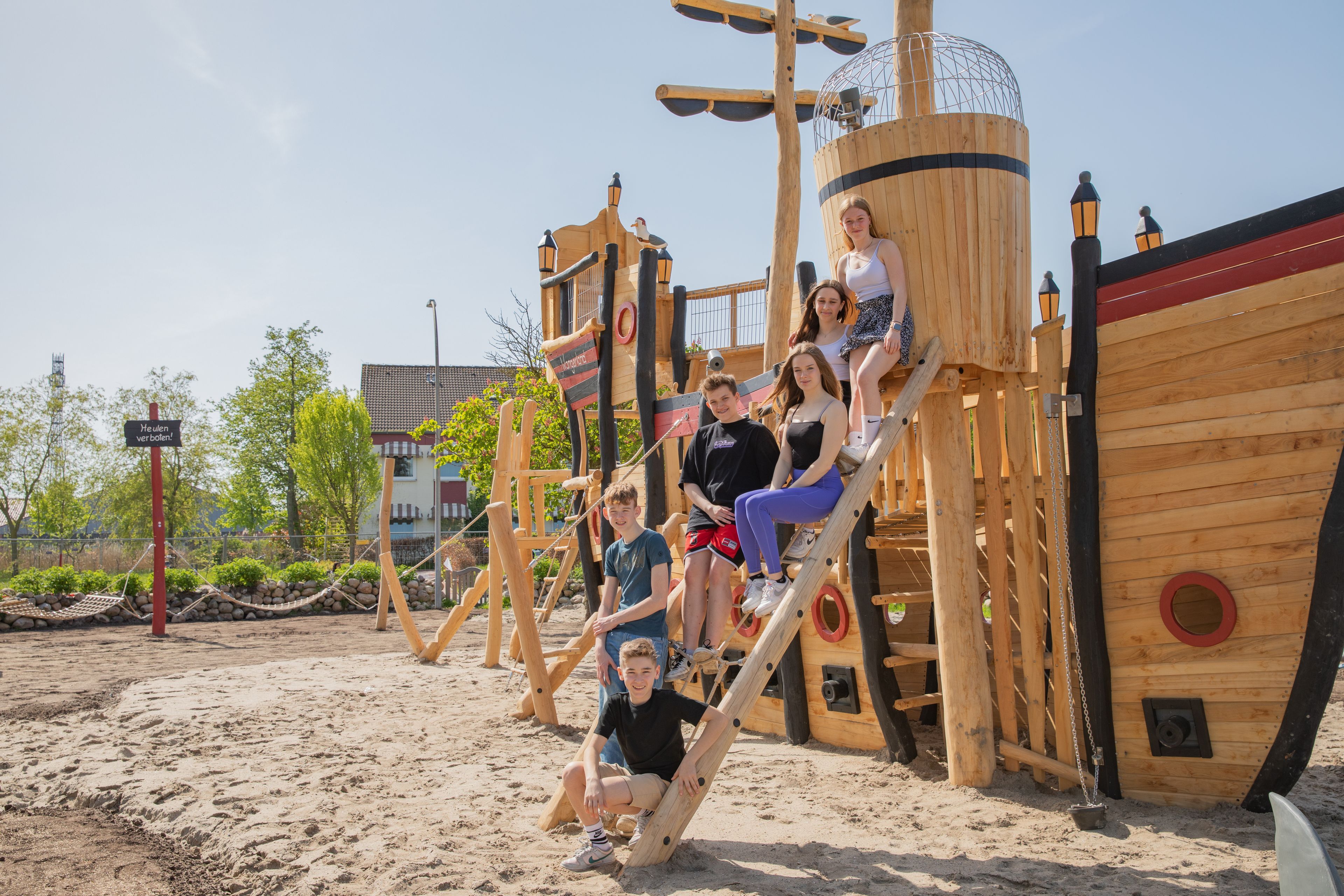 Einrichtungen für Kinder