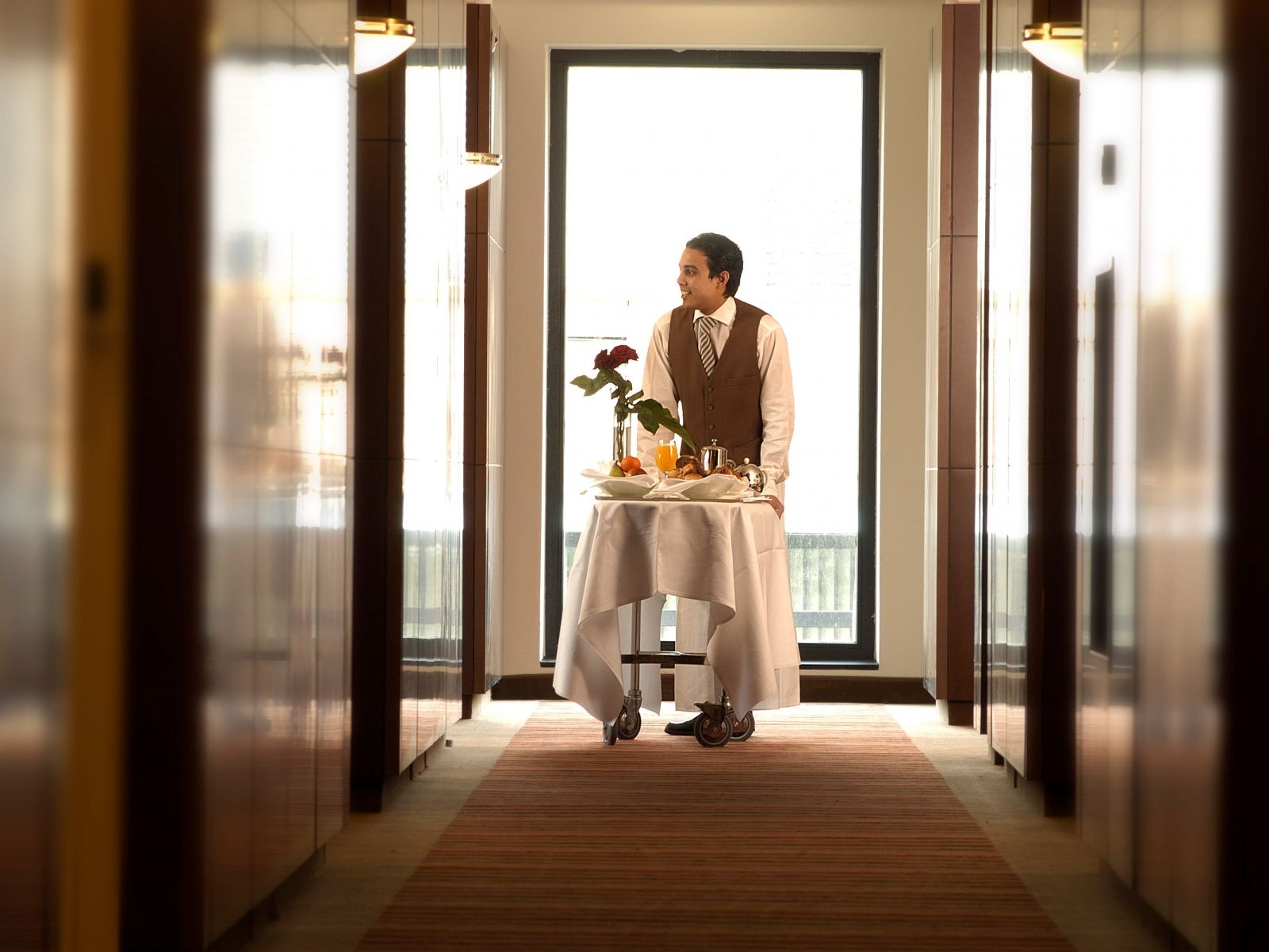 Hotelausstattung