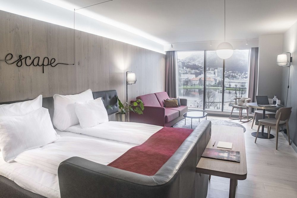 Bild von Deluxe-Doppelzimmer, 1 King-Bett, Bergblick