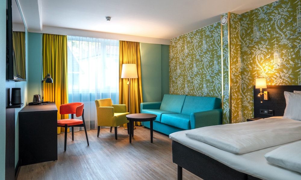 Bild von Familienzimmer, 1 Doppelbett und Schlafsofa, Nichtraucher (Standard)