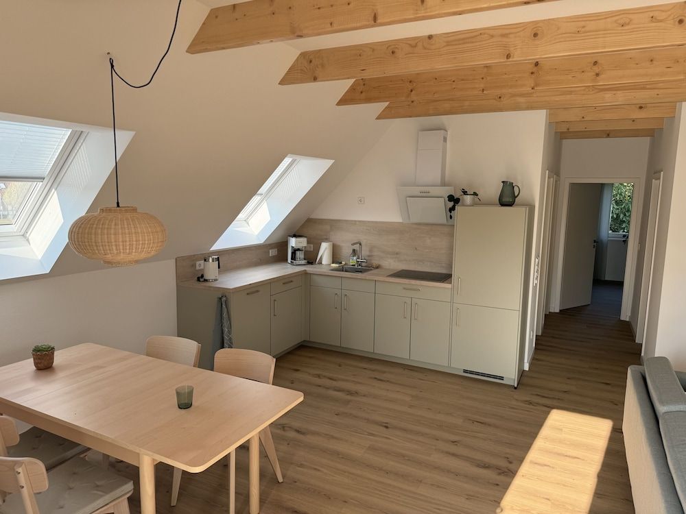 Bild von Design-Apartment, eigenes Bad (Große Maräne Oben)